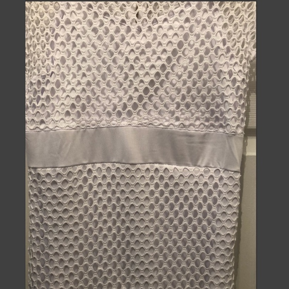White crochet dress - Picture 2 of 5